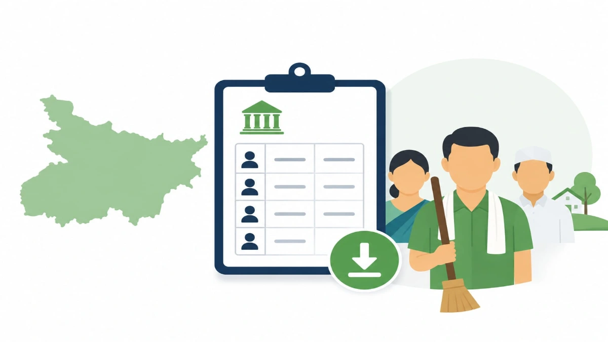 Bihar Panchayat Workers List 2026