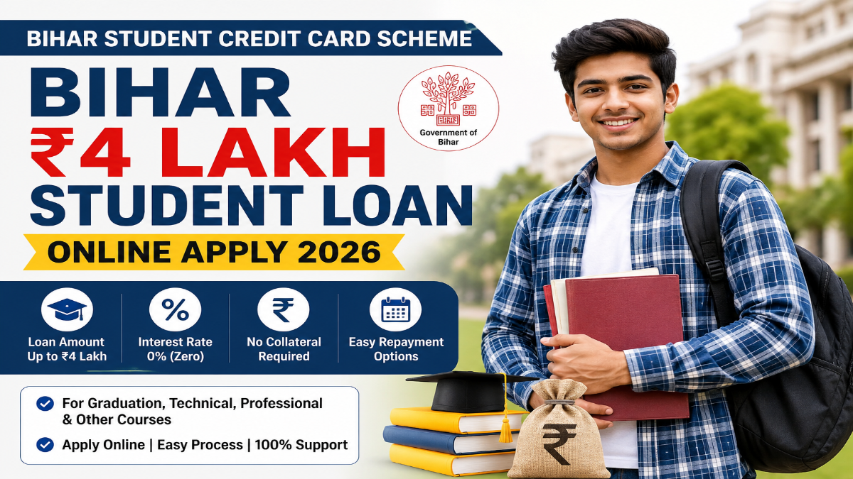 Bihar Student Credit Card Scheme 2026