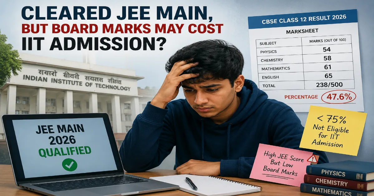 Board Marks Raise IIT Admission Concerns