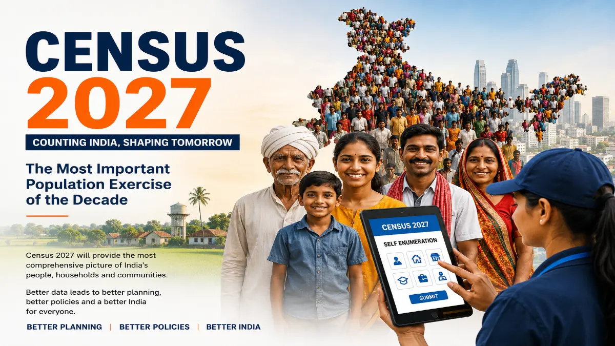Census 2027 India: Top 10 Things You Must Know