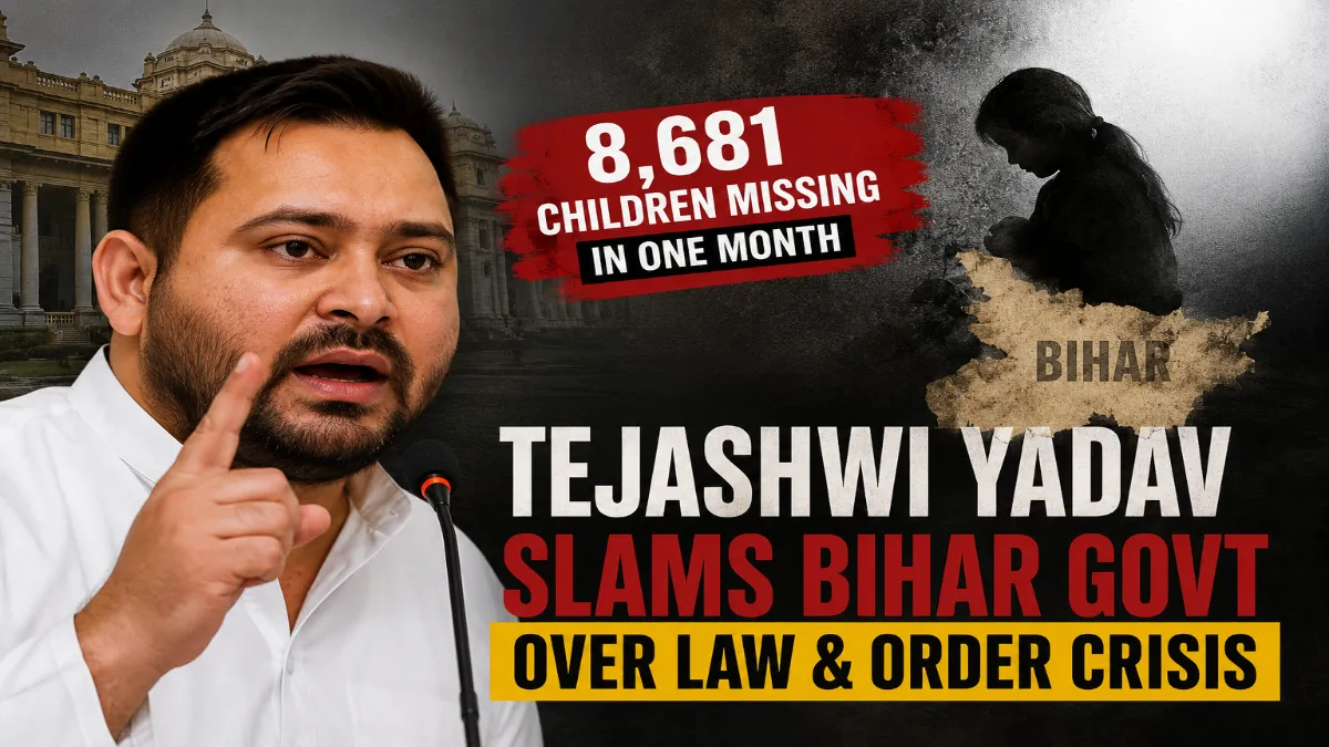 Children Missing in Bihar