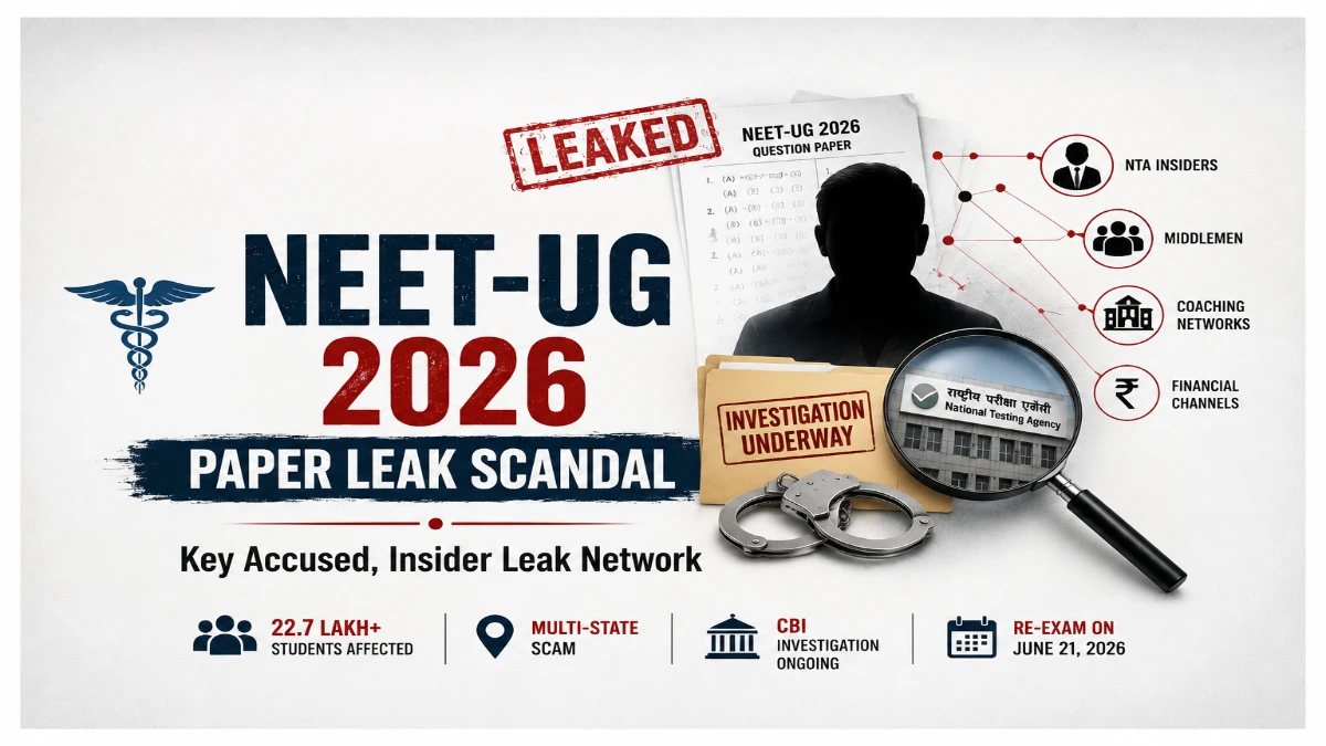 Inside the NEET UG 2026 Scam