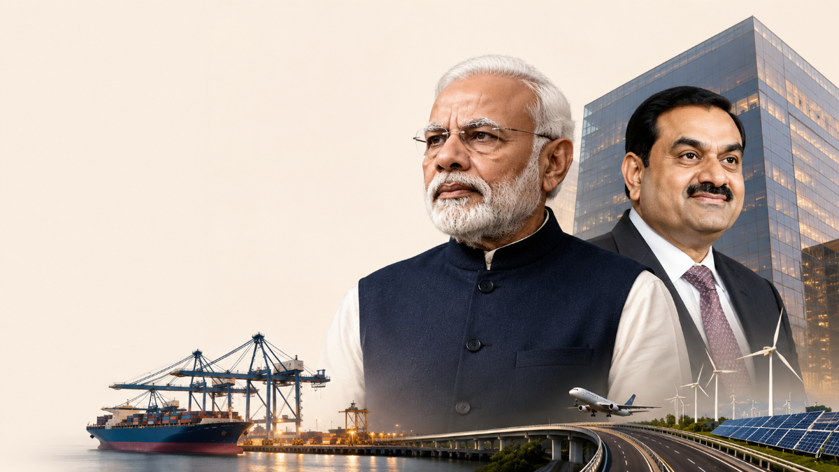 Modi-Adani Nexus