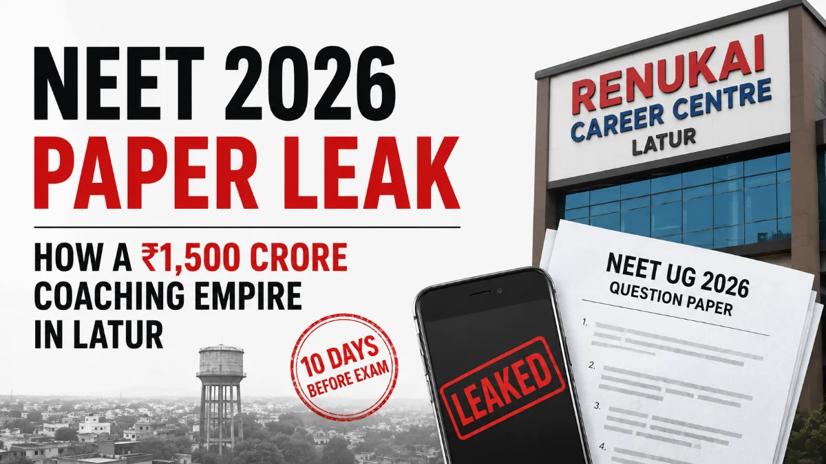 NEET 2026 Paper Leak News