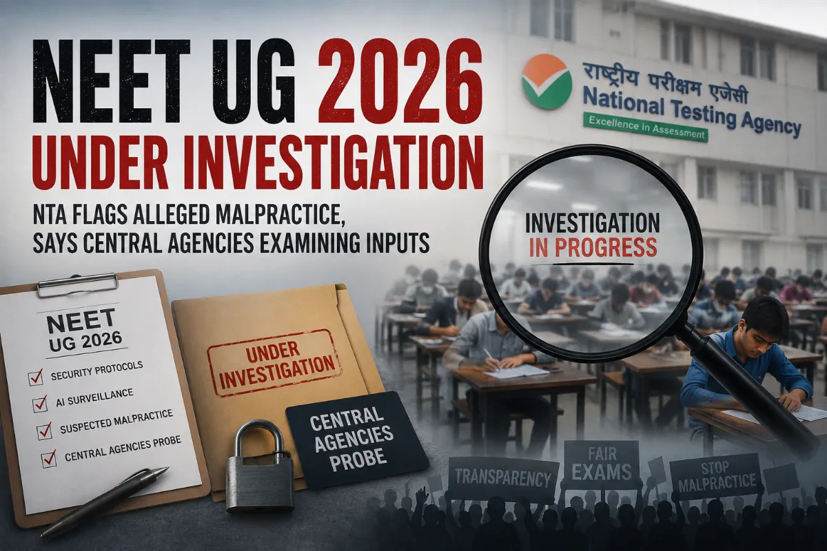 NEET UG 2026 in Fresh Trouble