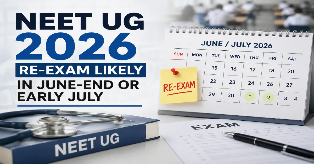 NEET UG 2026 re-exam