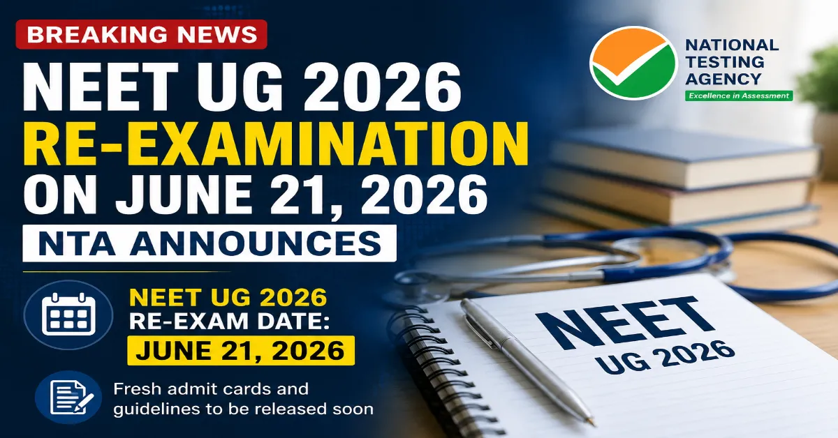 Fresh admit cards and revised guidelines expected soon.