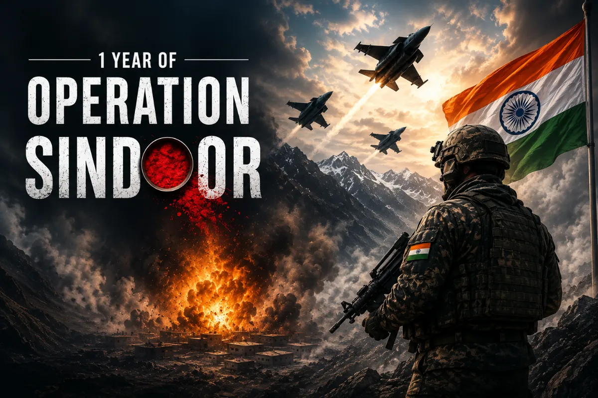 Operation Sindoor Anniversary
