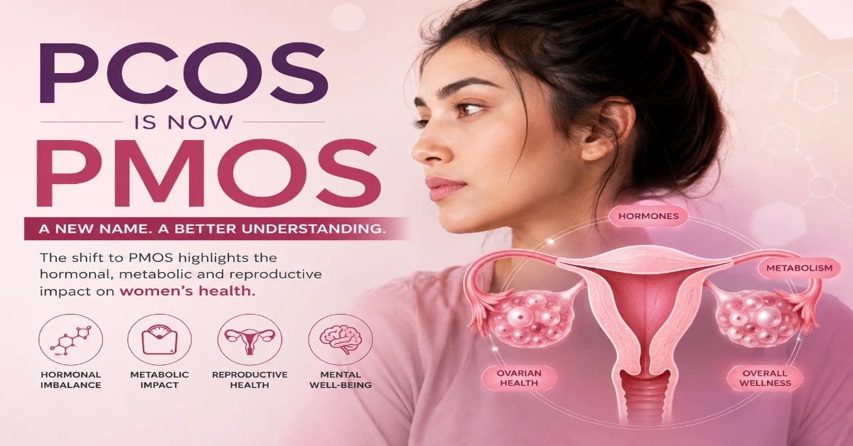 PCOS Renamed as PMOS