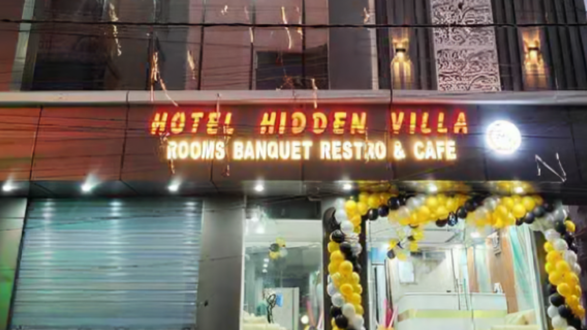 Patna Hotel Hidden Villa