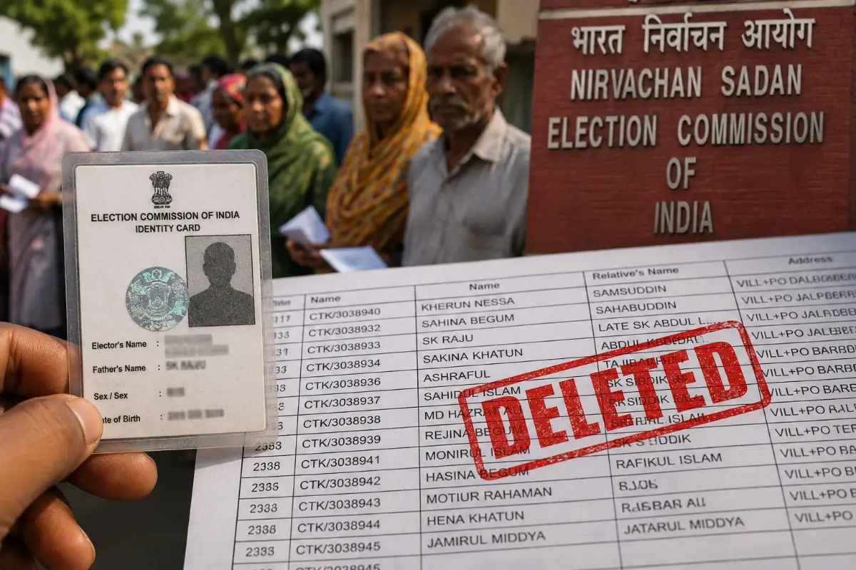Three West Bengal Constituencies Reveal About the SIR Process
