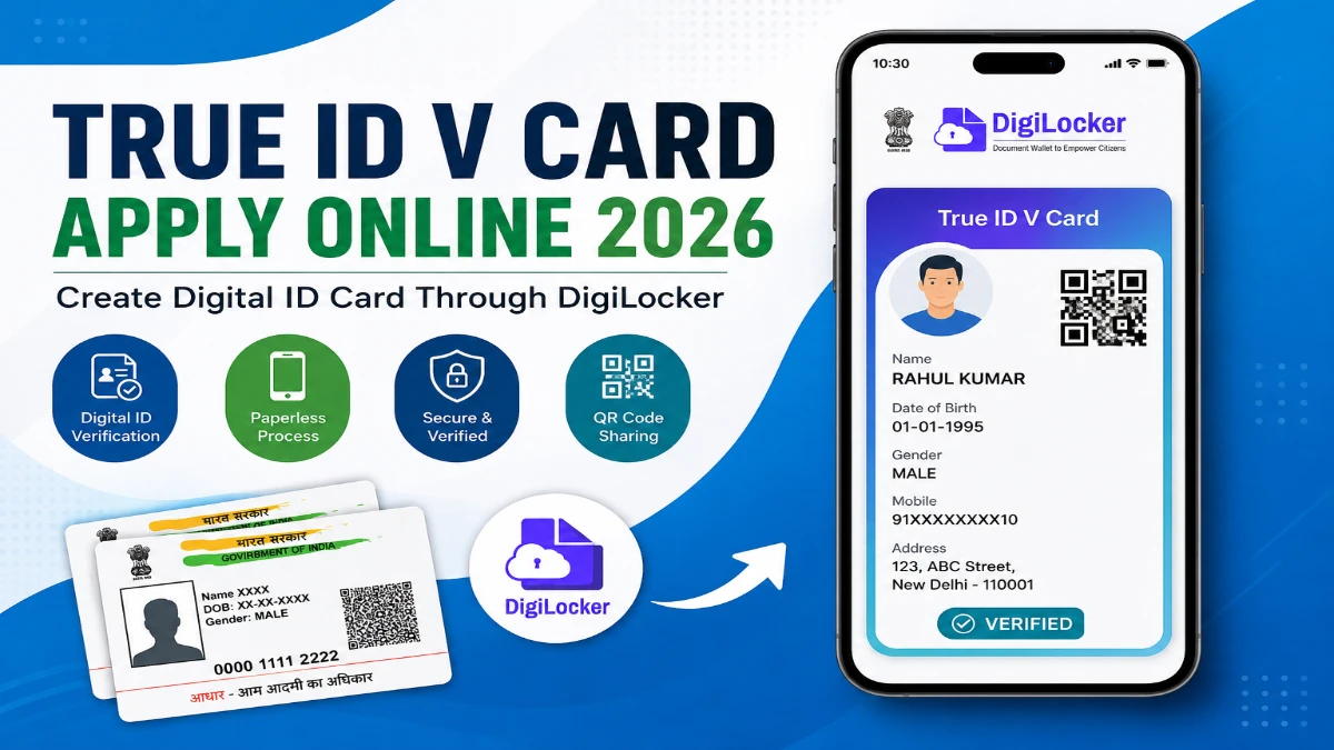 True ID V Card Apply Online