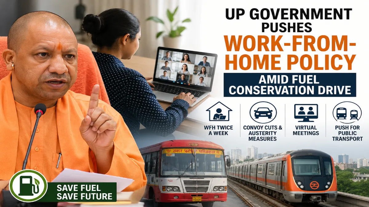 UP Government Pushes Work-From-Home Policy