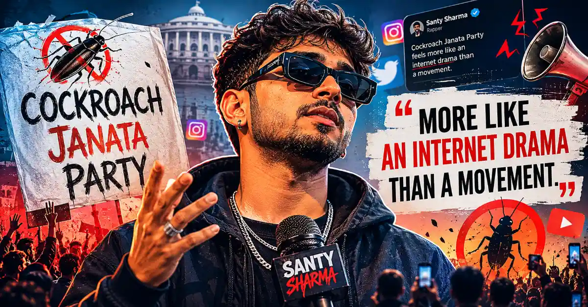 Who Is Santy Sharma