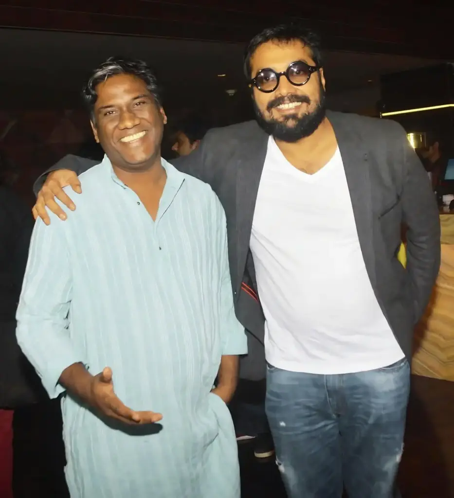 Avinash Das with Anurag Kashyap