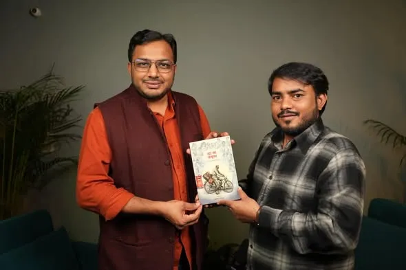 Dr. Parmindar Ambar with Dr. Laxman Yadav