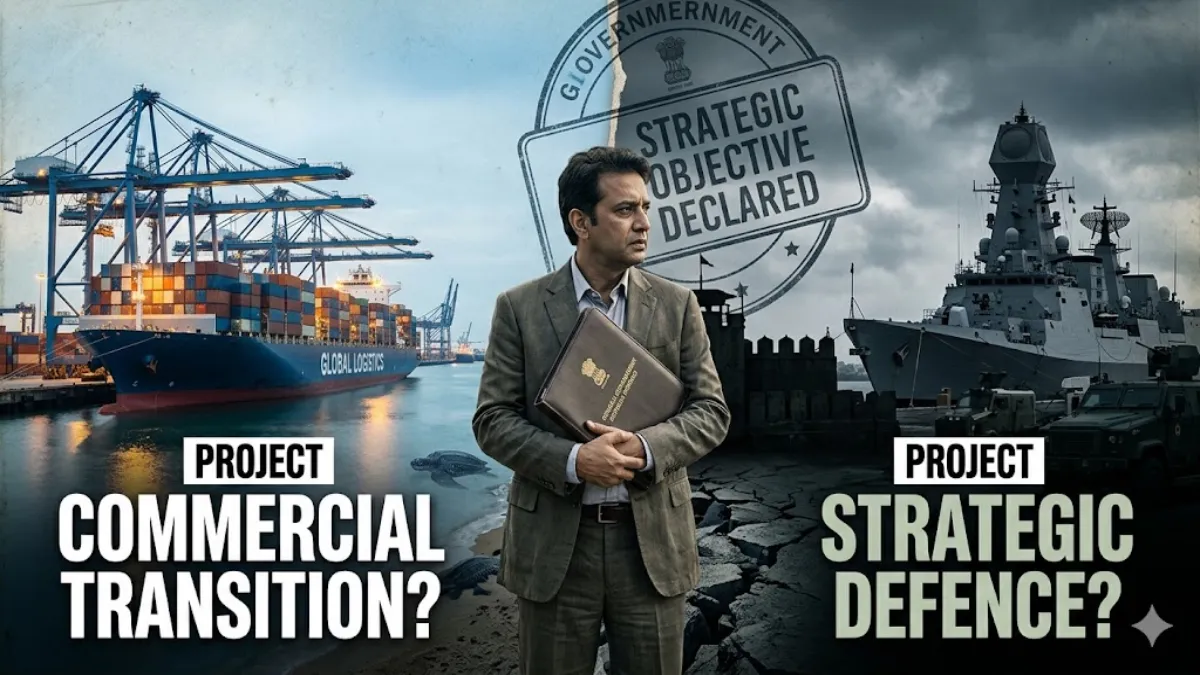 Great Nicobar Port Controversy Explained