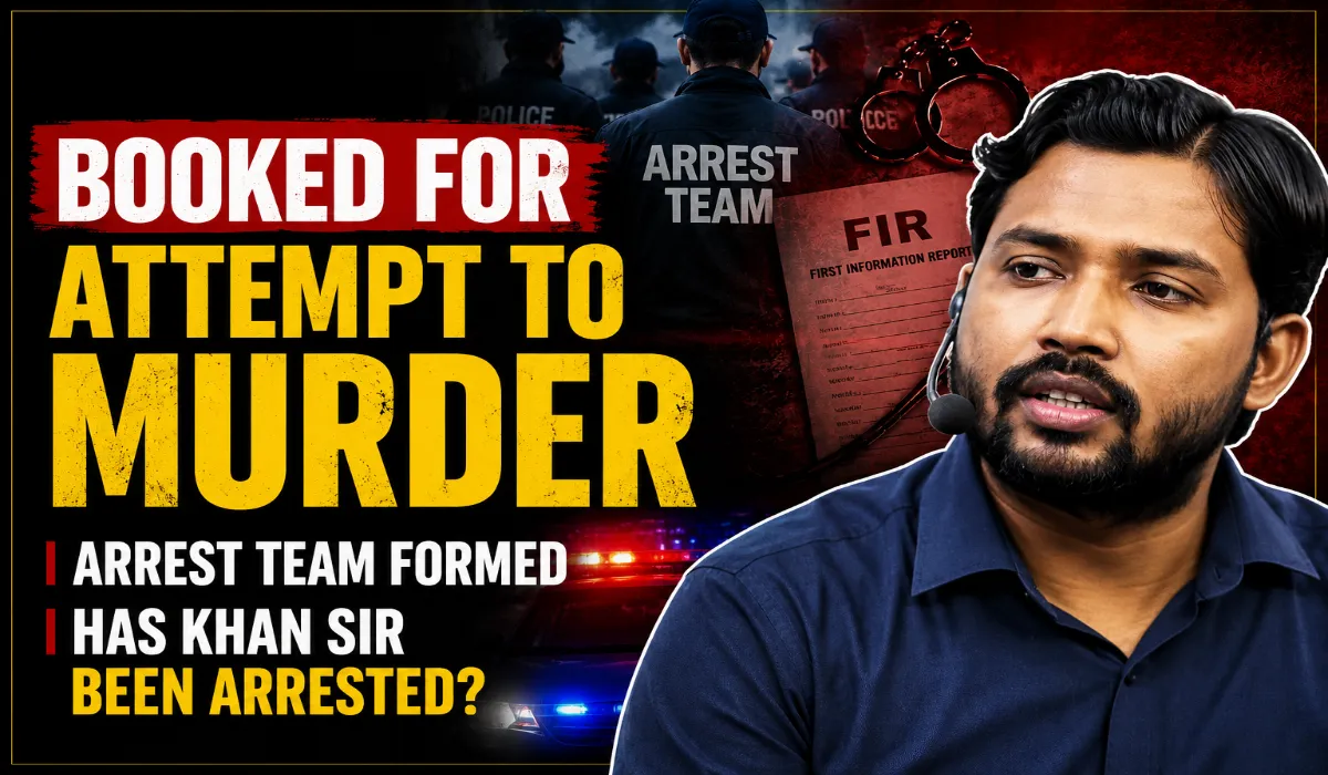 Has Khan Sir Been Arrested