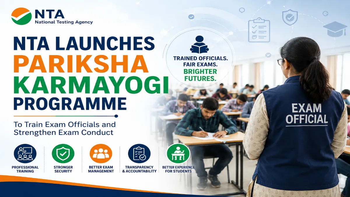 NTA Launches Pariksha Karmayogi Programme