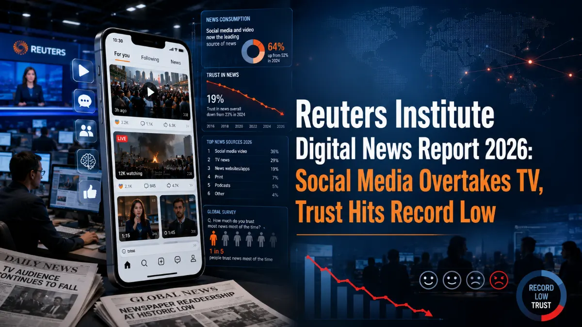 Reuters Institute Digital News Report 2026