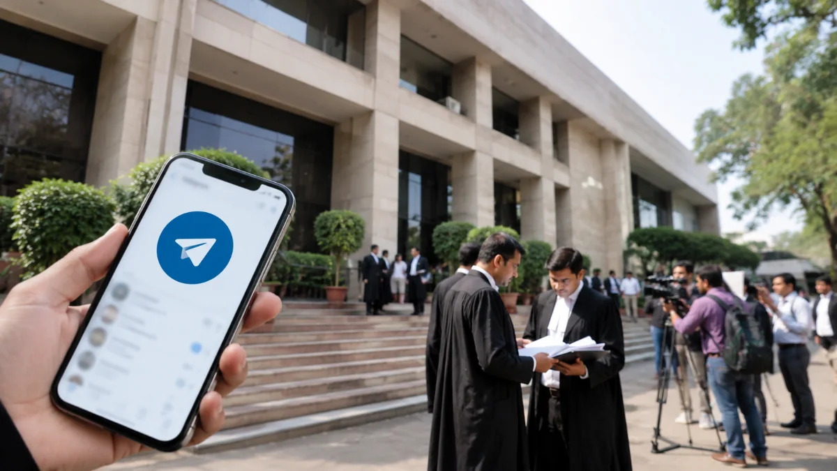 Telegram Moves Delhi High Court Against Government Ban