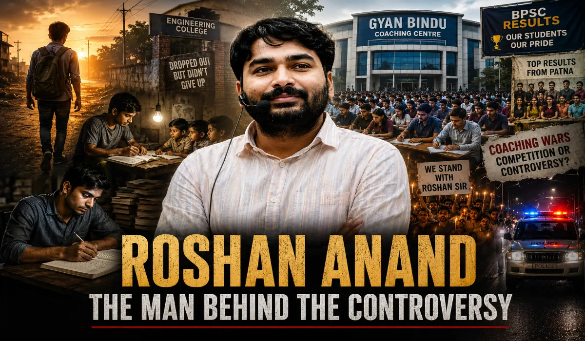 Untold Story of Roshan Anand