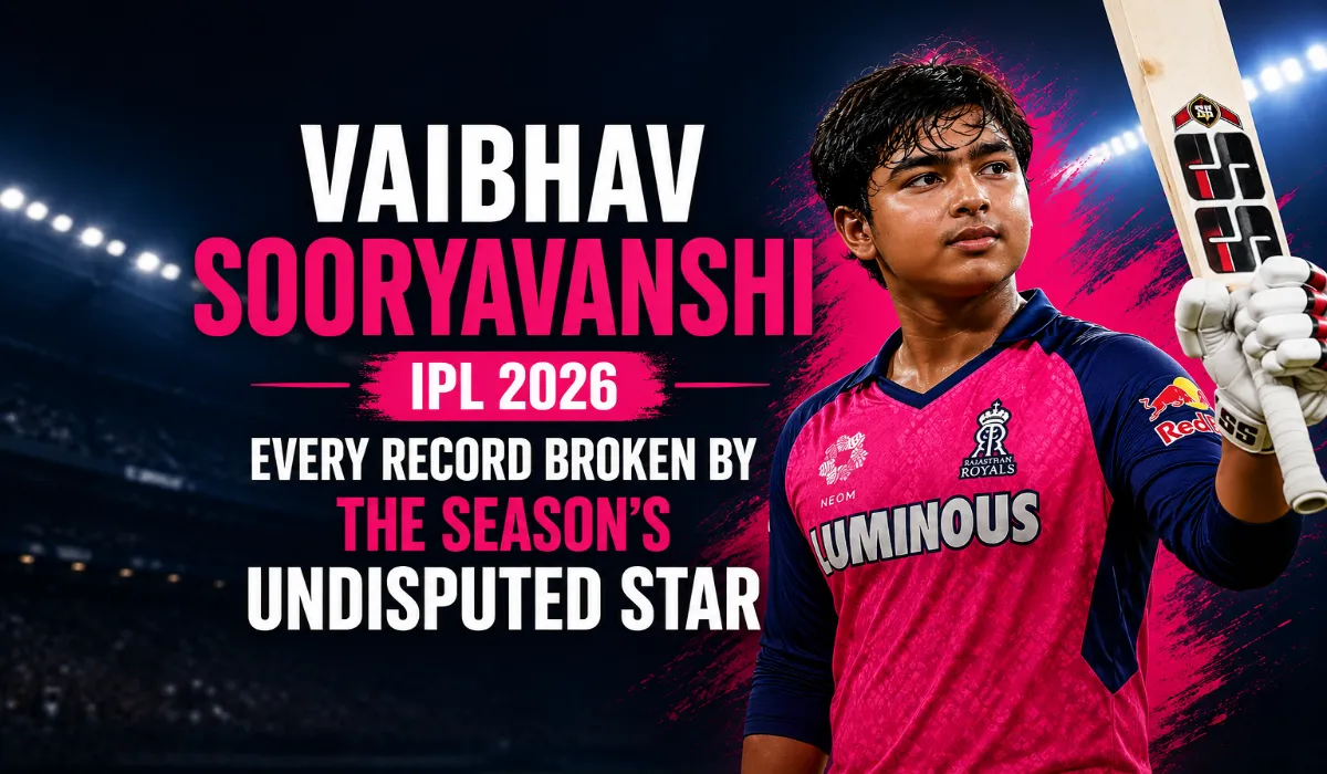 Vaibhav Sooryavanshi IPL 2026