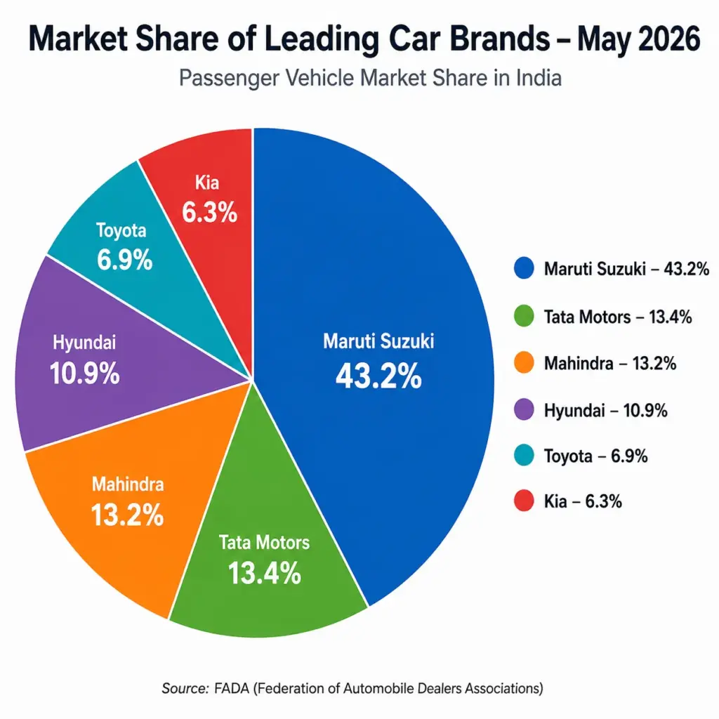 brand wise leading cars in may 2026 1