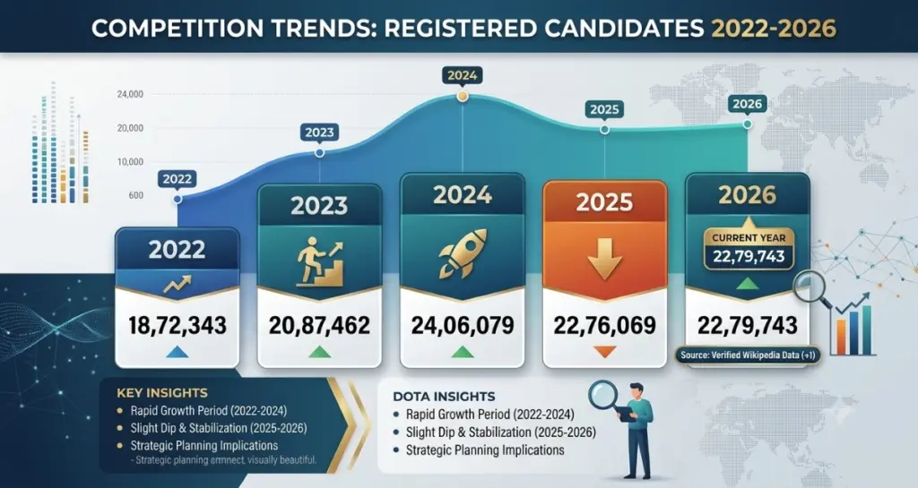 Competition Trends_ NEET UG 2022-2026 Registered Users