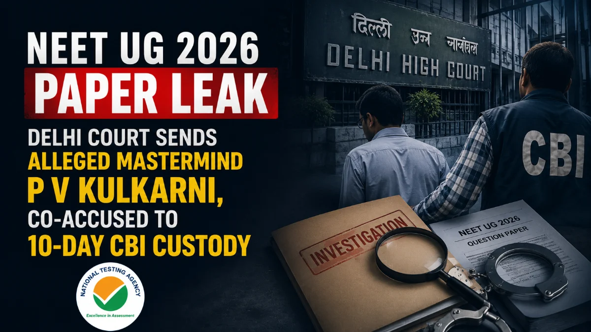 Delhi Court Sends Alleged Mastermind P V Kulkarni to CBI Custody