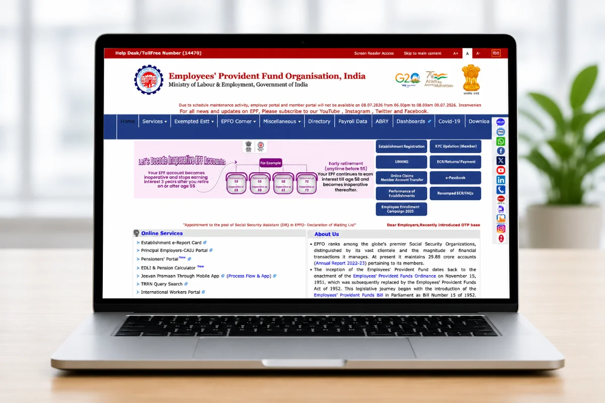 EPFO Rolls Out Two Ways to Transfer PF Balance After Changing Jobs: Complete Process Explained