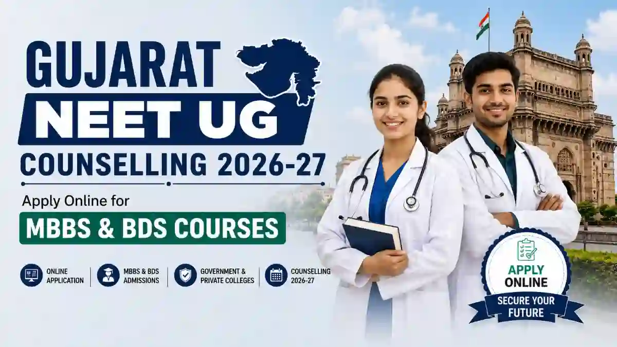 Gujarat NEET UG Counselling 2026