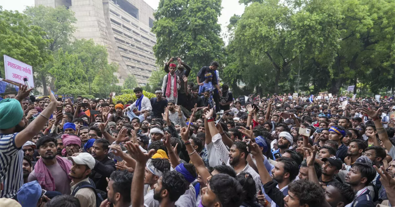 How India's Gen Z outgunned the BJP IT cell