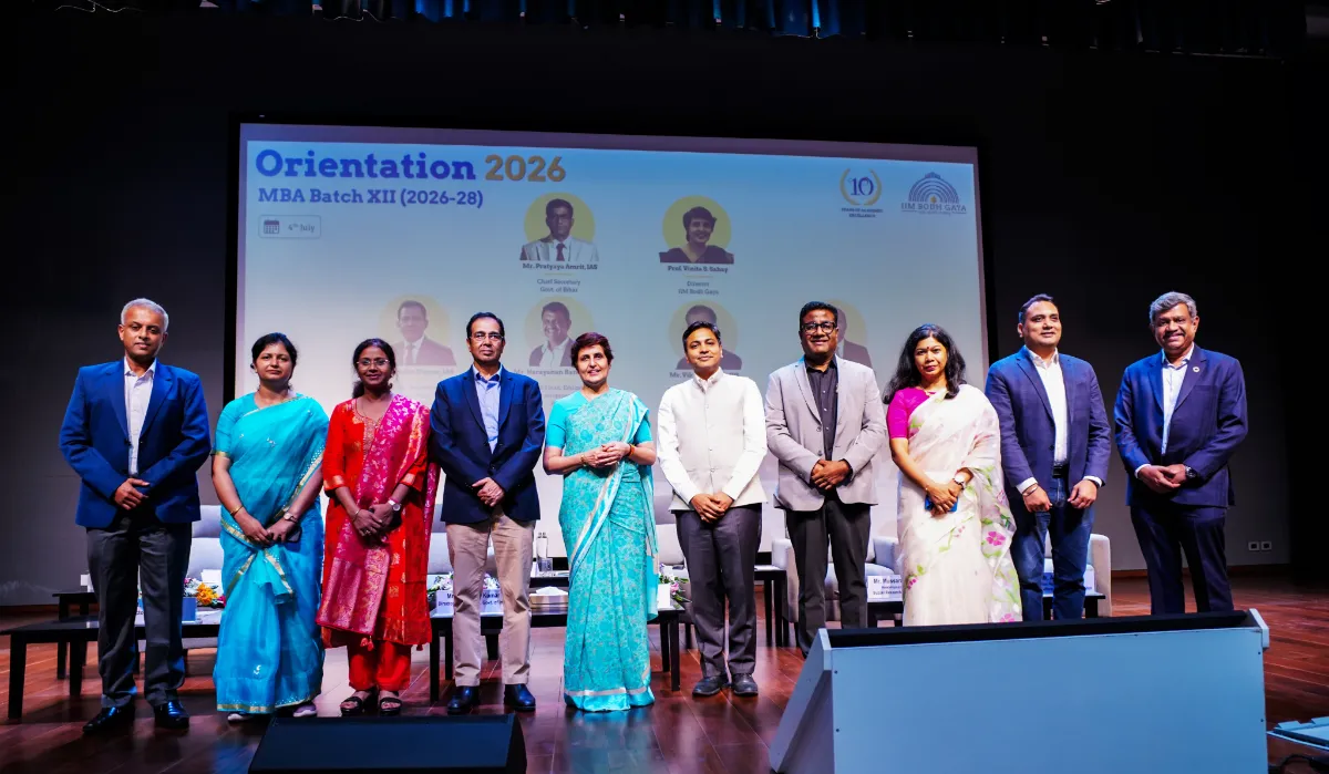 IIM Bodh Gaya Welcomes 591 Students at Orientation Programme 2026