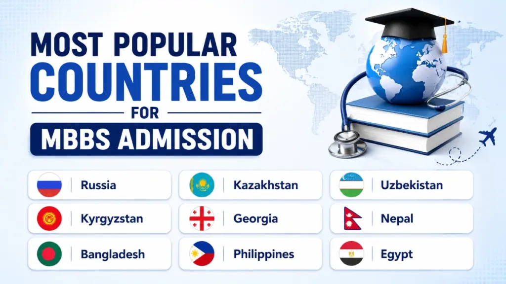 Most Popular Countries for MBBS