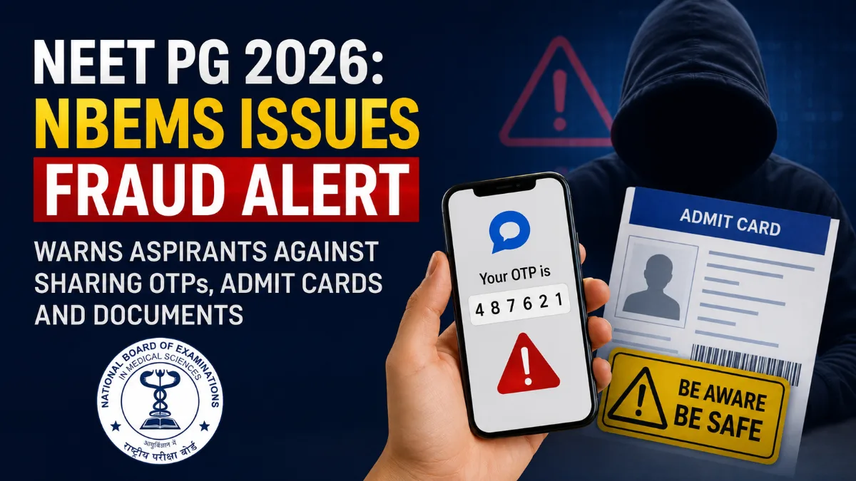 NBEMS Issues Fraud Alert