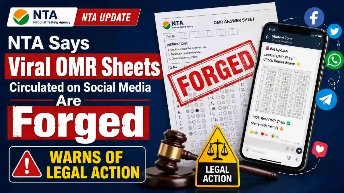 NEET UG 2026 OMR fake claims