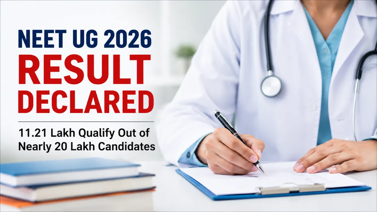 NEET UG 2026 Result