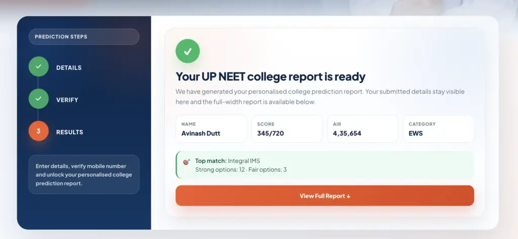 View and Download Your Report