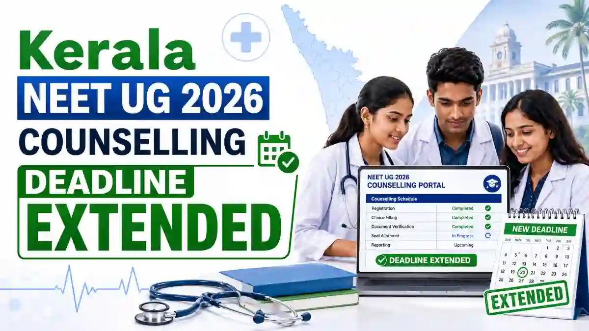 Kerala NEET UG 2026 Counselling