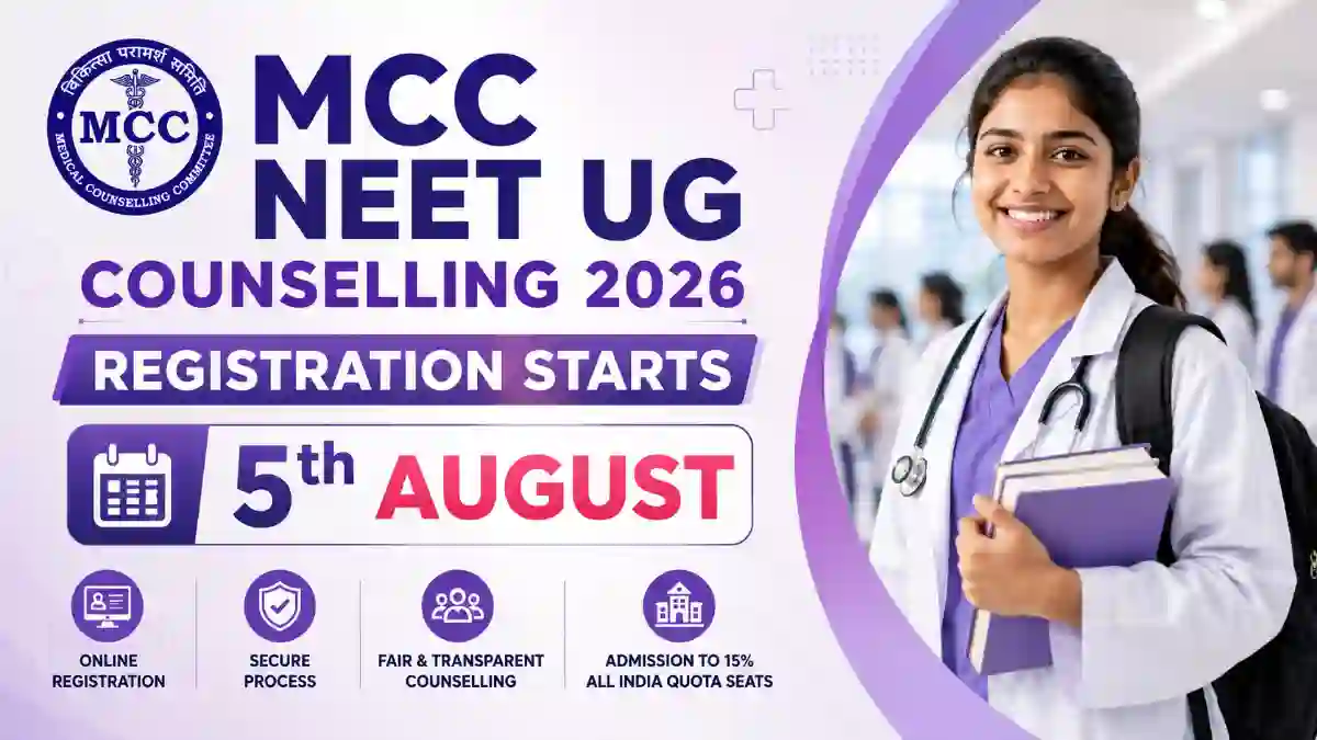 MCC NEET UG Counselling 2026
