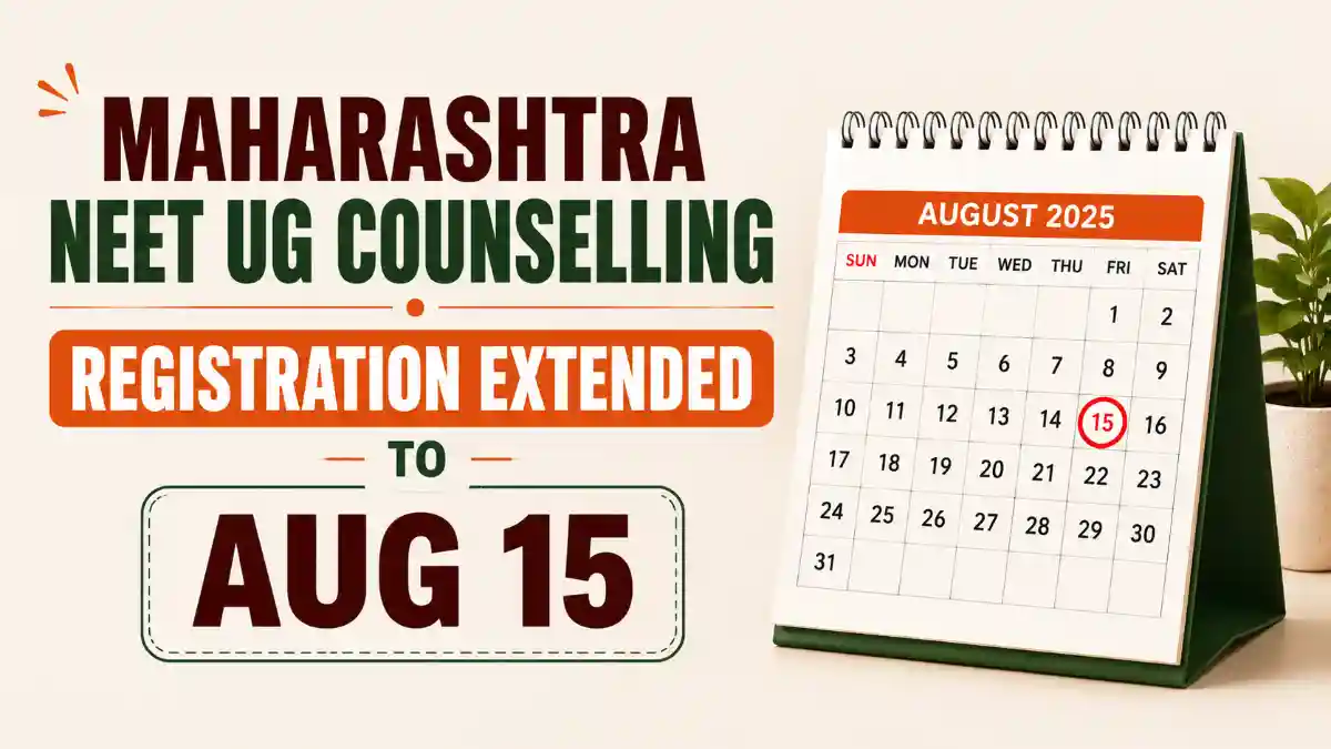 Maharashtra NEET UG Counselling Registration