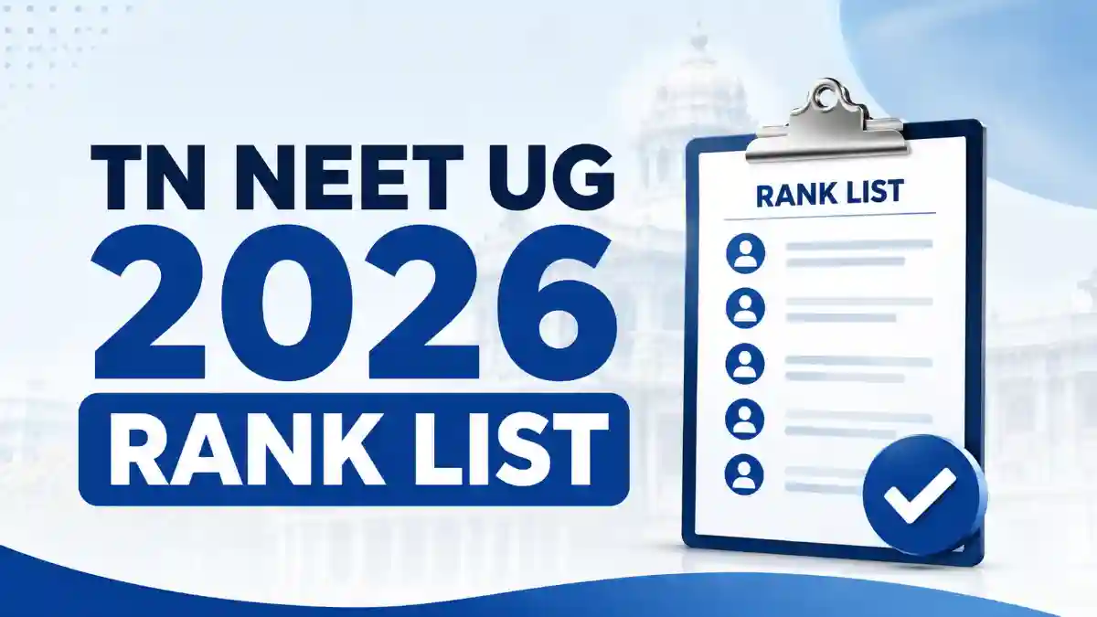 TN NEET UG 2026 Rank List