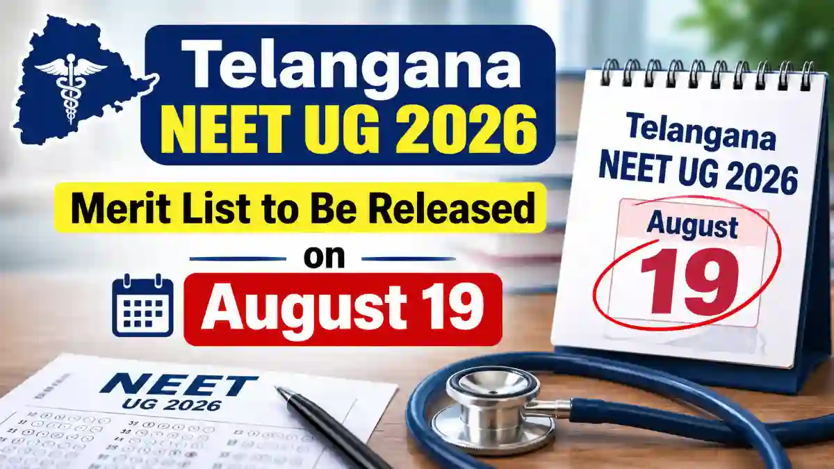 Telangana NEET UG 2026 Merit List
