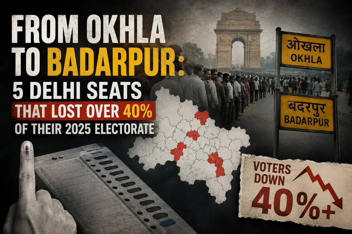 Delhi's SIR Draft Roll
