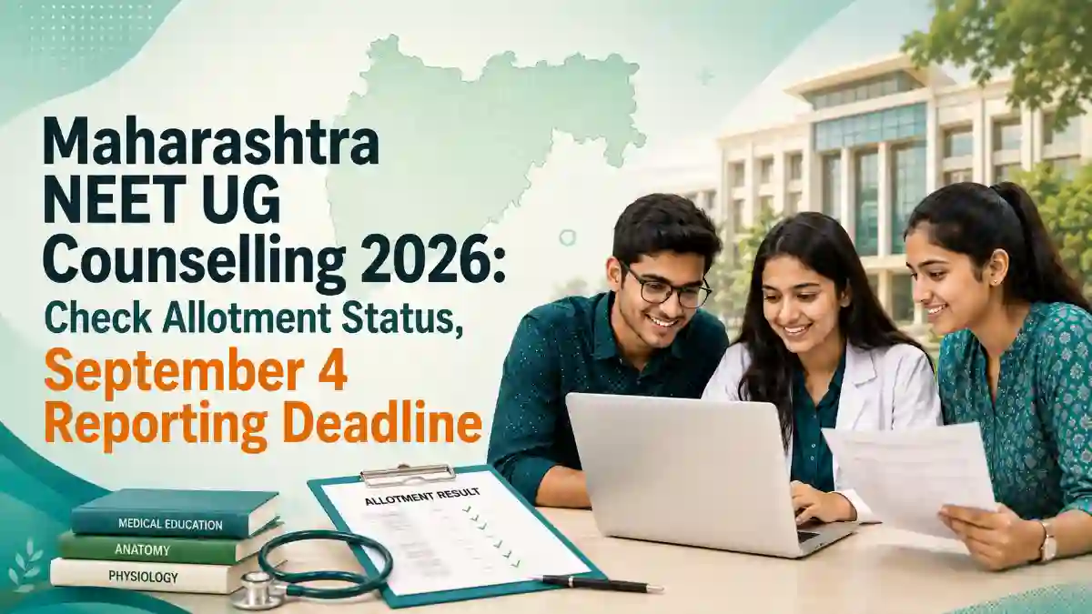 Maharashtra NEET UG Counselling 2026