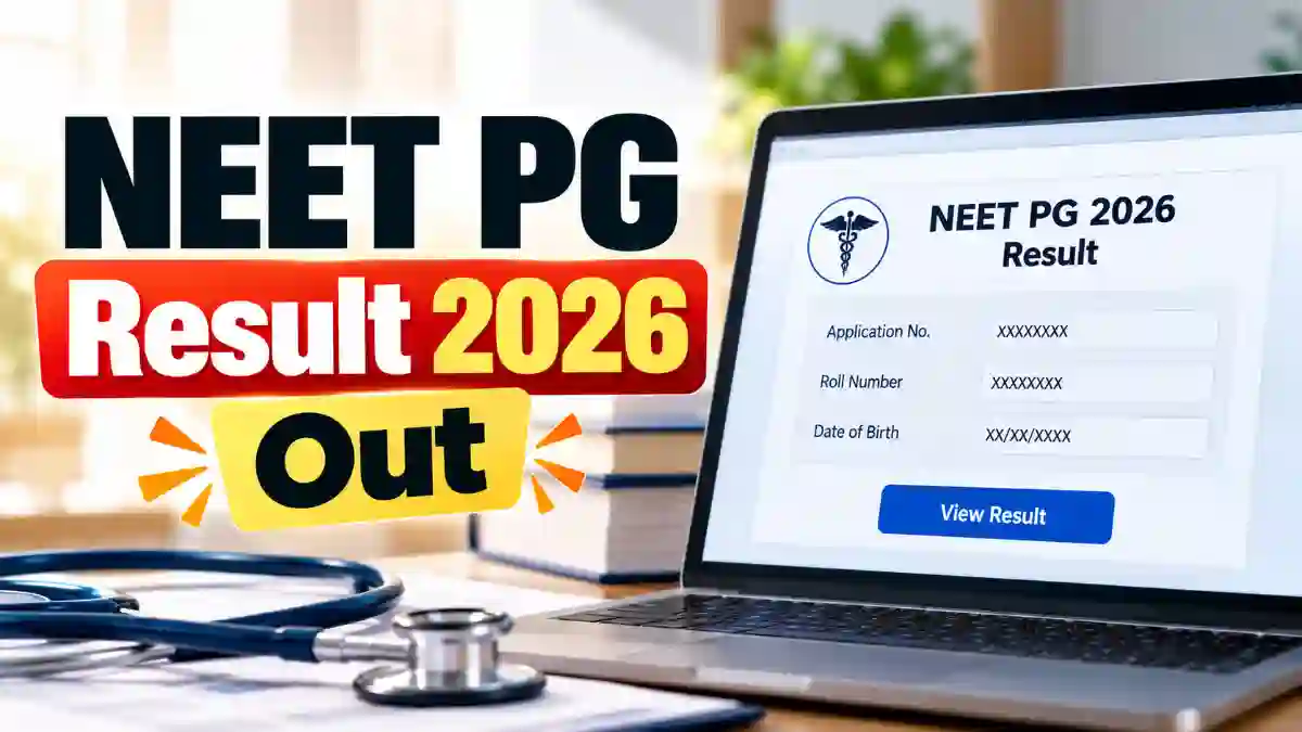 NEET PG Result 2026