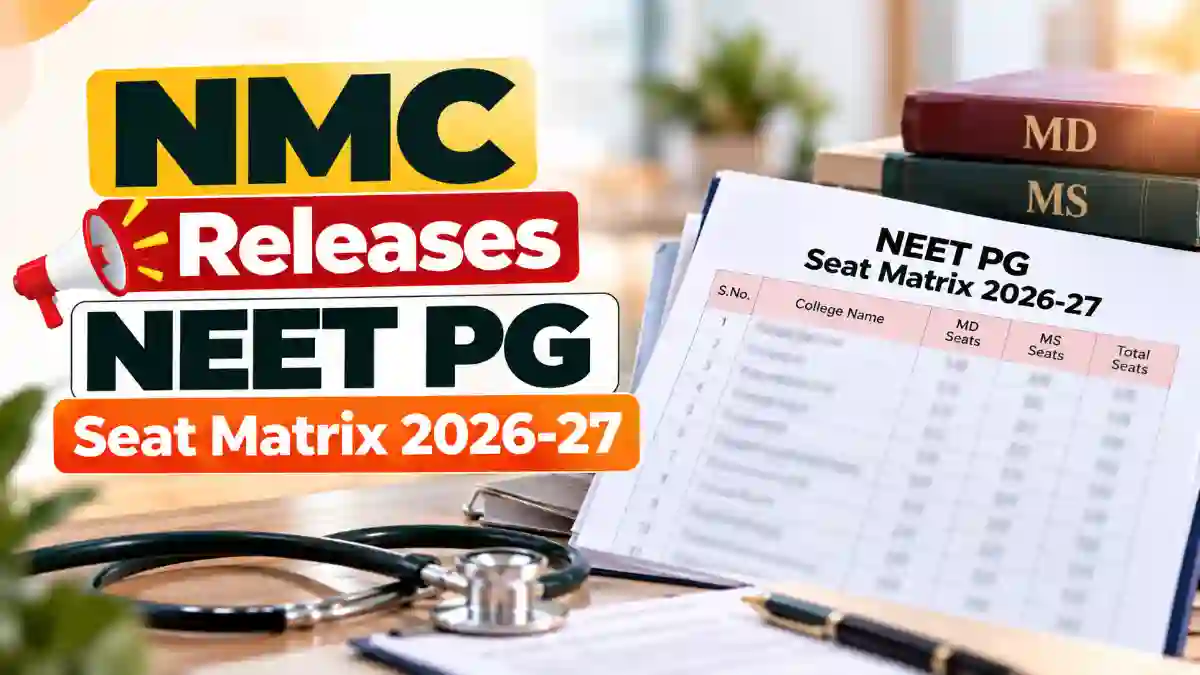 NEET PG Seat Matrix 2026