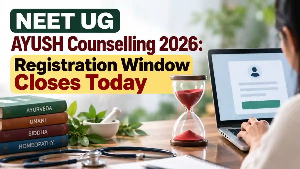 NEET UG AYUSH Counselling 2026