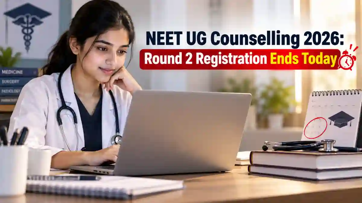 NEET UG Counselling 2026 Round 2